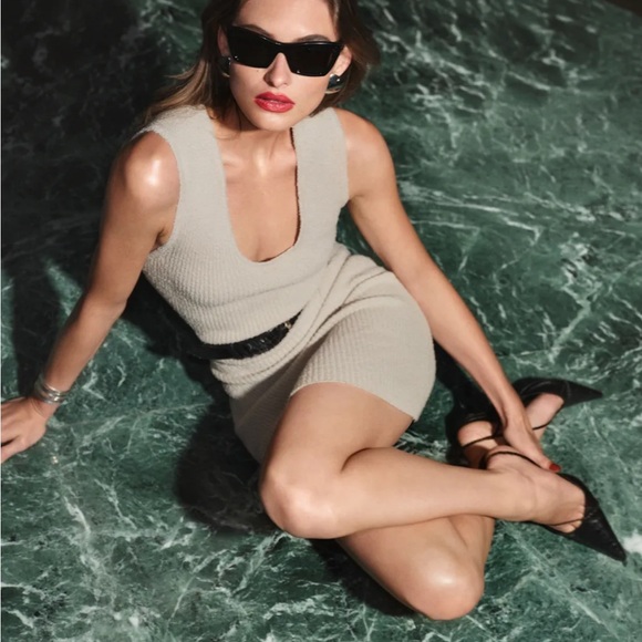 Reformation Dresses & Skirts - Reformation knit dress NWT